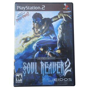 Soul Reaver 2 (Sony PlayStation 2 PS2) with Manual